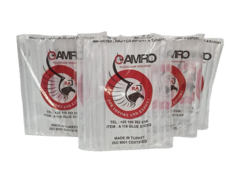 ⁦أصابع شمع الصق حراري  AMRO Sticks Glue⁩ - الصورة ⁦2⁩